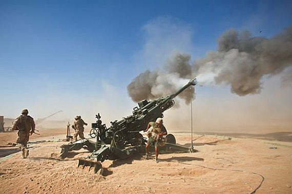 Army chooses rugged accelerometers from Meggitt for testing the Excalibur smart artillery shell