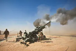 Army chooses rugged accelerometers from Meggitt for testing the Excalibur smart artillery shell Army chooses rugged accelerometers from Meggitt for testing the Excalibur smart artillery shell