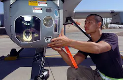 Air Force to buy Raytheon multispectral UAV sensor payloads for Reaper hunter-killer drone Air Force to buy Raytheon multispectral UAV sensor payloads for Reaper hunter-killer drone