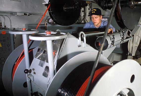 Navy orders shipboard torpedo defense systems to protect surface warships from enemy attack