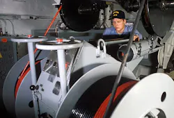 Navy orders shipboard torpedo defense systems to protect surface warships from enemy attack Navy orders shipboard torpedo defense systems to protect surface warships from enemy attack