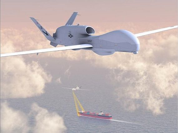 Triton maritime surveillance UAV technology upgrades: Navy's just getting started