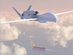 Triton maritime surveillance UAV technology upgrades: Navy's just getting started Triton maritime surveillance UAV technology upgrades: Navy's just getting started