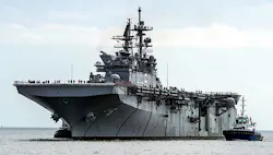 Navy carriers and big-deck amphibs receive new intra-ship voice communications networking Navy carriers and big-deck amphibs receive new intra-ship voice communications networking