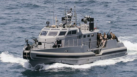 Navy orders two Mark VI patrol boats with on-board networking and flat-screen displays