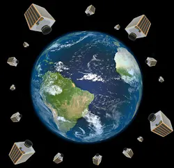 DARPA wants real-time CubeSat communications to link micro-satellite constellations DARPA wants real-time CubeSat communications to link micro-satellite constellations