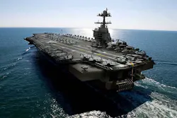 Navy awards $3.4 billion contract to Huntington Ingalls to build Ford-class aircraft carrier Navy awards $3.4 billion contract to Huntington Ingalls to build Ford-class aircraft carrier