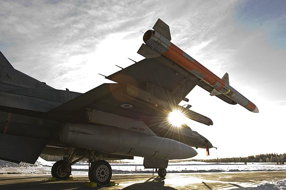 Air Force orders for AMRAAM air-to-air missiles exceed $1 billion over last three months