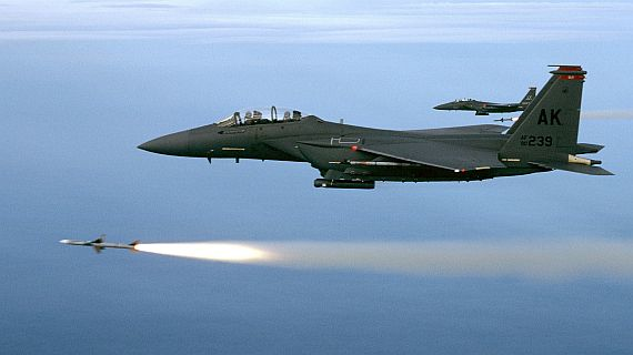 Boeing to upgrade radar systems on 46 Air Force F-15C/D jet fighters and F-15E fighter-bombers