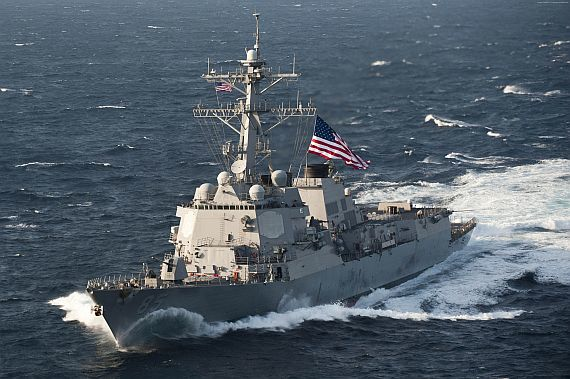Navy awards $73.5 million contract to Lockheed Martin to build shipboard undersea warfare systems
