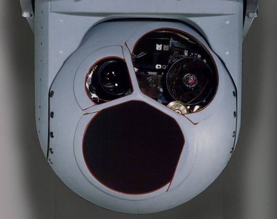 Lockheed Martin to design advanced helicopter turret electronics for AH-1Z targeting pod