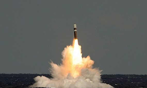 Lockheed Martin to manufacture new Trident II D5 submarine-launched nuclear missiles