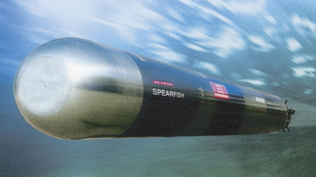 1601mae Pa Spearfishtorpedo