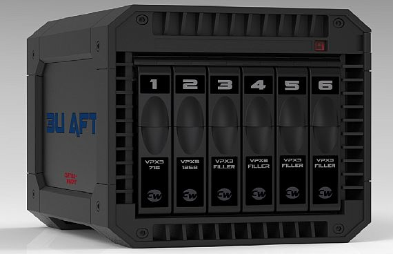 Curtiss-Wright demonstrates air cooling for rugged embedded computing in 3D printed chassis