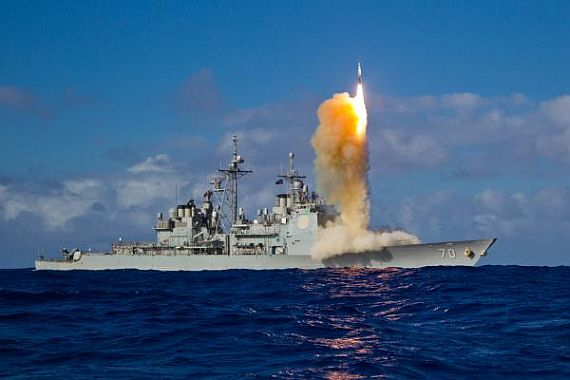 Navy eyes planning software for ballistic missile defense (BMD) aboard surface warships
