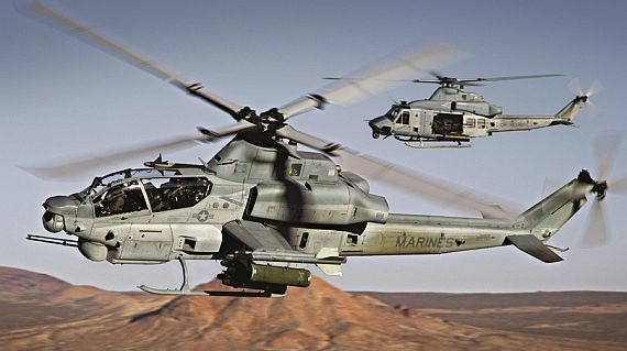 Bell prepares to build 24 new Marine Corps AH-1Z attack helicopters in $55.9 million contract