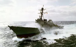 Honeywell provides replace ring laser gyros to keep Navy AN/WSN-7 shipboard navigation working Honeywell provides replace ring laser gyros to keep Navy AN/WSN-7 shipboard navigation working