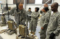 Navy orders backpack electronic warfare (EW) jammers to counter improvised explosive devices (IEDs) Navy orders backpack electronic warfare (EW) jammers to counter improvised explosive devices (IEDs)