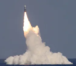 Draper Lab continues program to enhance accuracy of submarine-launched nuclear missiles Draper Lab continues program to enhance accuracy of submarine-launched nuclear missiles