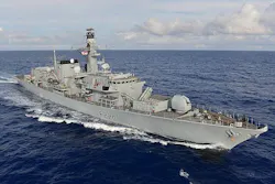 Duke Class Frigate 15 March 2016 Duke Class Frigate 15 March 2016