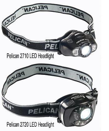 Pelican Led Headlamp 15 Jan 2012