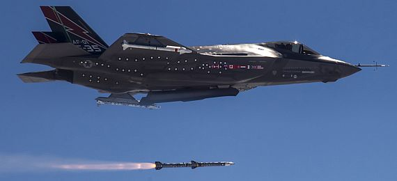 Can U.S. air-to-air missiles hit their targets through today's enemy electronic warfare (EW)?