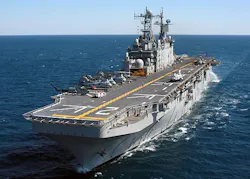 Navy researchers seek to tame the electromagnetic interference beast plaguing shipboard electronics Navy researchers seek to tame the electromagnetic interference beast plaguing shipboard electronics