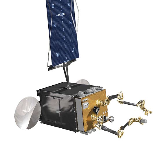 DARPA kicks off RSGS program to build a space robot to maintain geosynchronous satellites