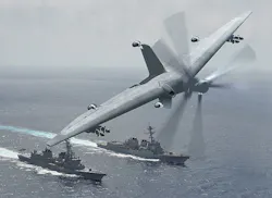 DARPA asks Northrop Grumman to build second TERN prototype UAV to fly from small surface ships DARPA asks Northrop Grumman to build second TERN prototype UAV to fly from small surface ships