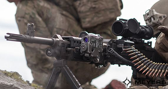 Navy chooses laser designators with infrared illumination from B.E. Meyers for boat crews