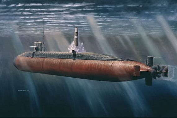 Lockheed Martin prepares to build another batch of Trident submarine-launched ballistic missiles
