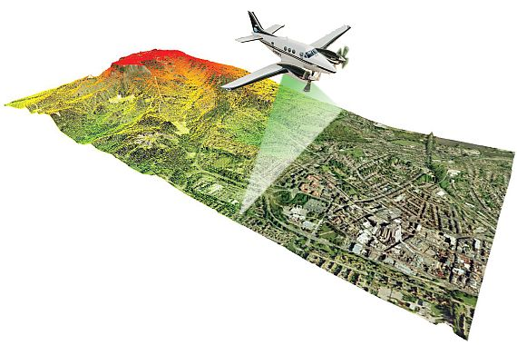 Four companies to develop enabling technologies for tomorrow's electro-optical lidar sensor