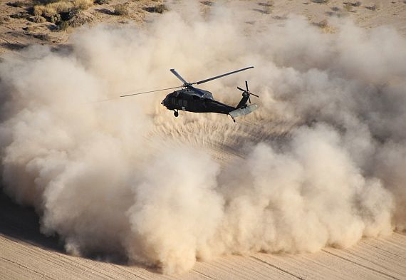 Sierra Nevada demonstrates helicopter synthetic vision for degraded visibility environments (DVE)