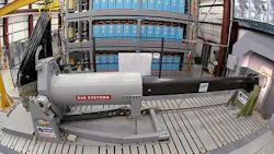BAE Systems to continue development of shipboard power for Navy's electromagnetic railgun BAE Systems to continue development of shipboard power for Navy's electromagnetic railgun