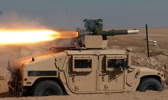 Raytheon to build TOW anti-tank missiles for military forces of Jordan and Saudi Arabia