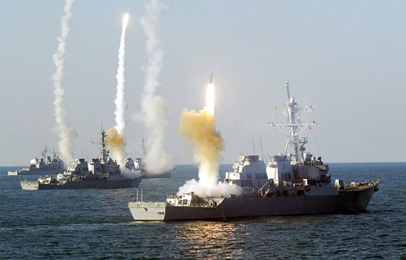 Raytheon to network Navy tactical data links to coordinate electronic warfare (EW) and weapons