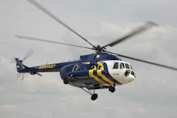 M17 Russian Helicopter M17 Russian Helicopter