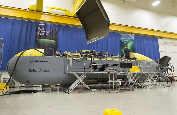 Military research projects may be coming together to put large long-endurance UUVs in sight