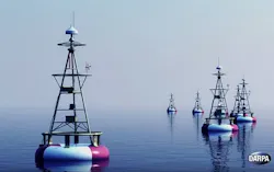 Oceaneering eyes optical fiber-and-buoy emergency military communications backup Oceaneering eyes optical fiber-and-buoy emergency military communications backup