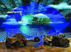 Harris eyes spectrum warfare technologies blending electronic warfare (EW) and optical warfare Harris eyes spectrum warfare technologies blending electronic warfare (EW) and optical warfare