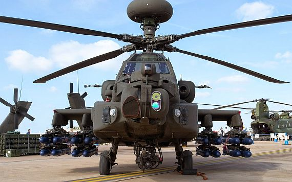Boeing to rebuild and upgrade United Kingdom AH-64 Apache attack helicopters to latest versions