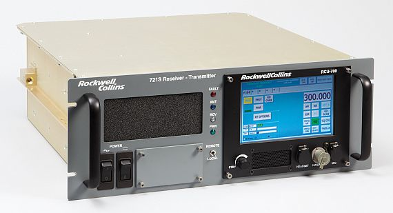 Navy readies five-year contract to Rockwell Collins for high-power VHF-UHF radio transceivers