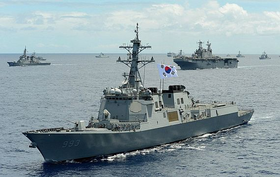 Japan and South Korea navies to boost ballistic missile defense with new missile fire-control gear
