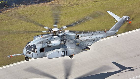 Sikorsky to build two new Marine Corps CH-53K heavy-lift helicopters and avionics in $304 million deal