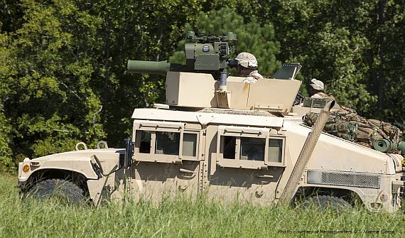 Army orders as many as 11,560 HMMWV military vehicles for Afghanistan and other U.S. allies