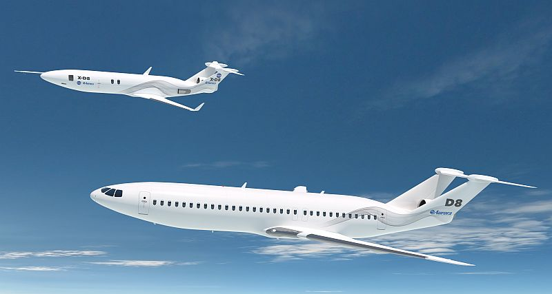 Content Dam Avi Online Articles 2017 10 Auroras Subsonic D8 X Plane And D8 Commercial Aircraft Concept