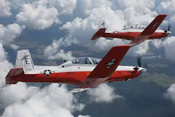 Beechcraft to upgrade ADS-B satellite navigation and tracking avionics on T-6 trainer aircraft Beechcraft to upgrade ADS-B satellite navigation and tracking avionics on T-6 trainer aircraft