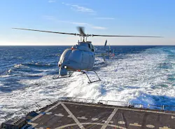 Arete to support multispectral UAV sensor payloads that find hidden mines on invasion beaches Arete to support multispectral UAV sensor payloads that find hidden mines on invasion beaches