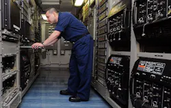 Navy looks to General Dynamics for big order in maritime radios for shipboard communications Navy looks to General Dynamics for big order in maritime radios for shipboard communications
