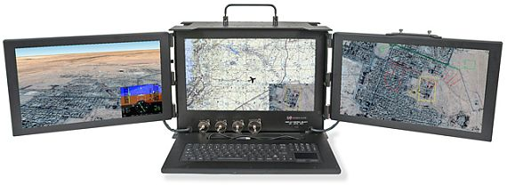 Portable rugged computers for military, industrial, and commercial uses introduced by Chassis Plans